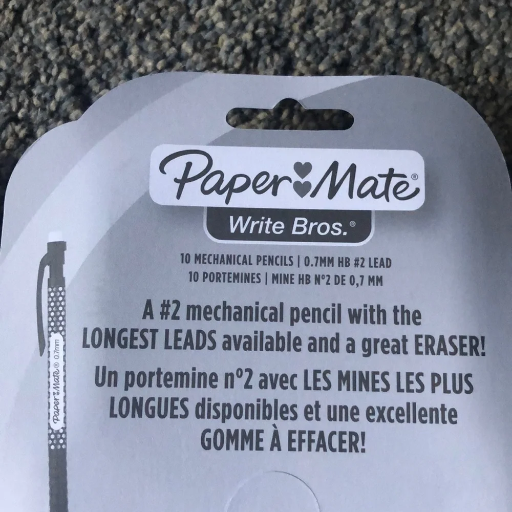 Paper 💕 Mate Polka Dot Mechanical Pencils